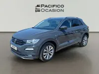 Usado VW T-Roc Advance 150 CV (110 kW) 2022 Gris SUV
