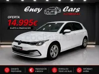 Usado VW Golf VIII 110 CV (80 kW) 2022 Blanco Berlina