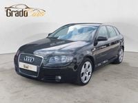 Usado Audi A3 Ambition 115 CV (84 kW) 2007 Negro Utilitario