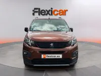Usado Peugeot Rifter Active 101 CV (74 kW) 2021 Naranja Monovolumen