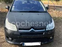 Usado Citroën C4 110 CV (80 kW) 2006 Negro Berlina