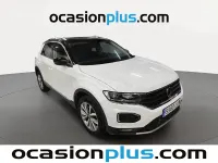 Usado VW T-Roc Advance 150 CV (110 kW) 2022 Blanco SUV