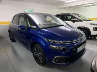 Usado Citroën C4 Picasso Shine 120 CV (88 kW) 2018 Azul Monovolumen