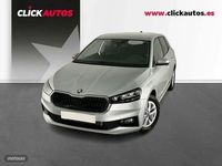 Usado Skoda Fabia Selection 115 CV (84 kW) 2025 Plateado Utilitario