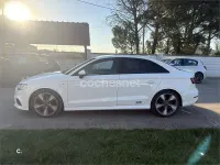 Usado Audi A3 S-Line 150 CV (110 kW) 2018 Blanco Berlina