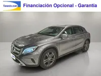 Usado Mercedes GLA200 Urban 136 CV (100 kW) 2014 Gris / plata SUV