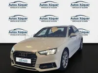 Usado Audi A4 S-Line 190 CV (139 kW) 2016 Blanco Berlina