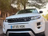 Usado Land Rover Range Rover evoque Dynamic 150 CV (110 kW) 2013 Blanco SUV
