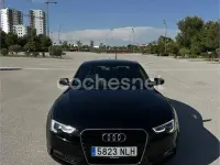 Usado Audi A5 S-Line 225 CV (165 kW) 2015 Negro Coupe