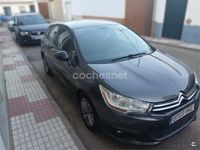 Usado Citroën C4 Tonic 92 CV (67 kW) 2012 Gris / plata Berlina
