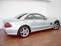 Usado Mercedes SL55 AMG AMG 500 CV (367 kW) 2002 Gris / plata Descapotable