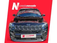 Usado Jeep Compass 240 CV (176 kW) 2021 Negro SUV