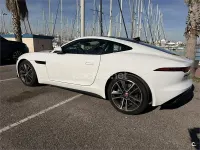 Usado Jaguar F-Type R-Dynamic 300 CV (220 kW) 2021 Blanco Coupe