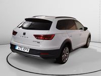 Usado Seat Leon X-Perience 4Drive 151 CV (111 kW) 2018 Blanco Familiar
