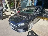 Usado Mercedes A200 150 CV (110 kW) 2022 Negro Berlina