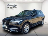 Usado Volvo XC90 Momentum 235 CV (172 kW) 2019 Negro SUV