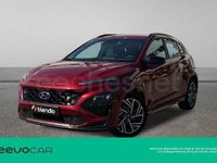 Usado Hyundai Kona N Line 120 CV (88 kW) 2023 Rojo SUV