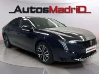 Usado Peugeot 508 Allure 131 CV (96 kW) 2024 Negro Berlina