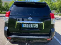Usado Toyota Land Cruiser 190 CV (139 kW) 2012 Negro SUV