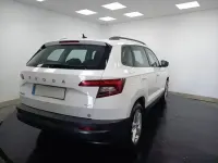 Occasion Skoda Karoq Ambition 150 ch (110 kW) 2021 Blanc SUV