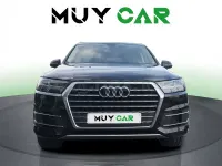 Usado Audi Q7 Design 218 CV (160 kW) 2018 Negro SUV