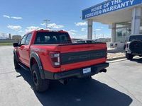 Usado Ford F-150 Raptor 457 CV (336 kW) 2023 Naranja Pickup/Camioneta