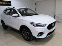 Usado MG ZS Luxury 106 CV (77 kW) 2023 Blanco SUV
