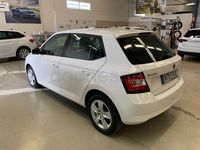 Usado Skoda Fabia 75 CV (55 kW) 2018 Blanco Berlina