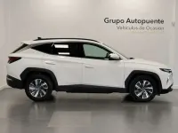Usado Hyundai Tucson 150 CV (110 kW) 2021 Blanco SUV