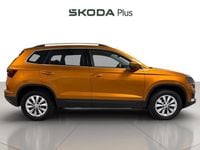 Usado Skoda Karoq Ambition 150 CV (110 kW) 2023 Naranja SUV