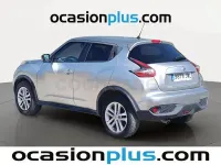Usado Nissan Juke N-Connecta 110 CV (80 kW) 2017 Gris / plata SUV