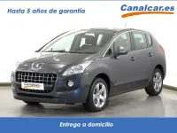 Usado Peugeot 3008 120 CV (88 kW) 2010 Gris Familiar