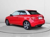 Usado Audi A1 Ambition 86 CV (63 kW) 2013 Rojo Utilitario