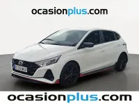 Usado Hyundai i20 204 CV (150 kW) 2022 Blanco Utilitario