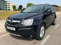 Usado Opel Antara Energy 127 CV (93 kW) 2010 Negro SUV