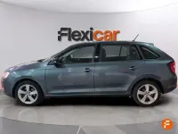 Usado Skoda Rapid Ambition 110 CV (80 kW) 2018 Gris Utilitario