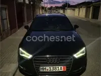 Usado Audi A3 S-Line 150 CV (110 kW) 2014 Negro Berlina
