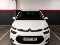 Usado Citroën C4 Picasso Live 120 CV (88 kW) 2016 Blanco Monovolumen