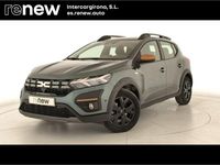 Usado Dacia Sandero Extreme 101 CV (74 kW) 2025 Verde Berlina