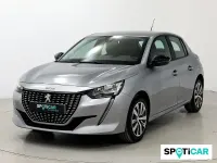 Usado Peugeot 208 Active 75 CV (55 kW) 2023 Gris Utilitario