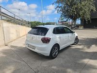 Usado VW Polo Sportline 115 CV (84 kW) 2018 Blanco Berlina