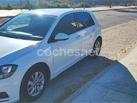 Usado VW Golf VII Advance 115 CV (84 kW) 2018 Blanco Berlina