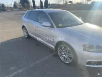 Usado Audi A3 Sportback Ambition 140 CV (102 kW) 2011 Gris / plata Utilitario