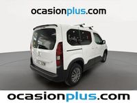 Usado Peugeot Rifter Style 110 CV (80 kW) 2022 Blanco Monovolumen