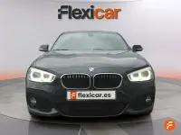 Usado BMW 118 136 CV (100 kW) 2018 Negro Utilitario