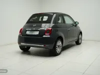Usado Fiat 500C Lounge 69 CV (50 kW) 2019 Gris Descapotable