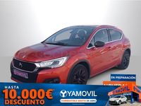 Usado DS Automobiles DS4 Crossback Style 131 CV (96 kW) 2016 Rojo SUV