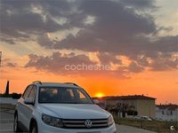 Usado VW Tiguan 110 HP (80 kW) 2014 Branco SUV