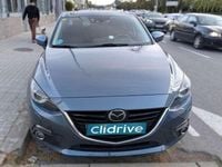 Usado Mazda 3 Luxury 150 CV (110 kW) 2014 Azul Utilitario