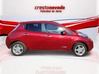 Usado Nissan Leaf Acenta 80 kW (109 CV) 2015 Rojo Utilitario